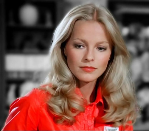 Cheryl ladd wearing - wearing, red
