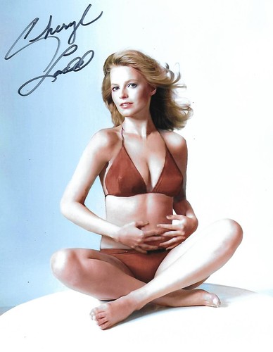 Cheryl ladd auto signed - cheryl,